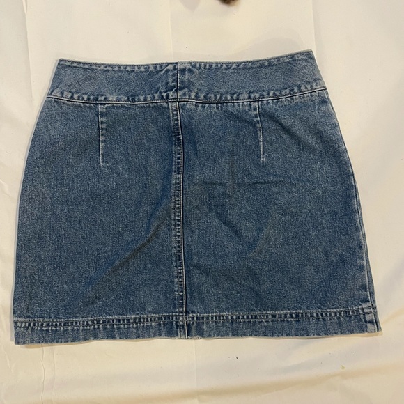 Vintage Jean Skirt - Picture 2 of 4